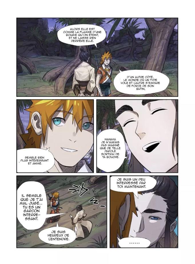 Tales Of Demons And Gods Chapitre 262 - Page 8