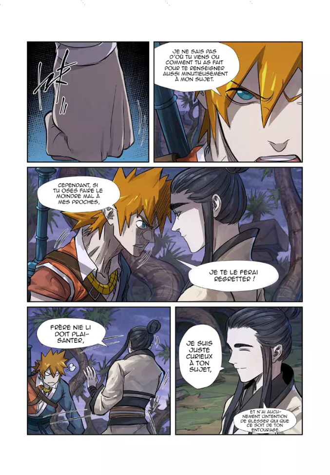 Tales Of Demons And Gods Chapitre 262.5 - Page 2