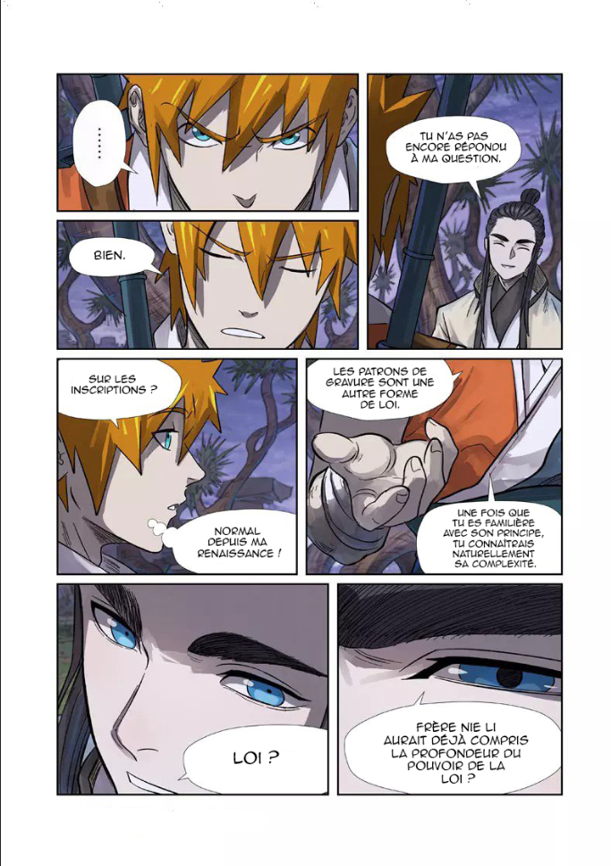 Tales Of Demons And Gods Chapitre 262.5 - Page 3