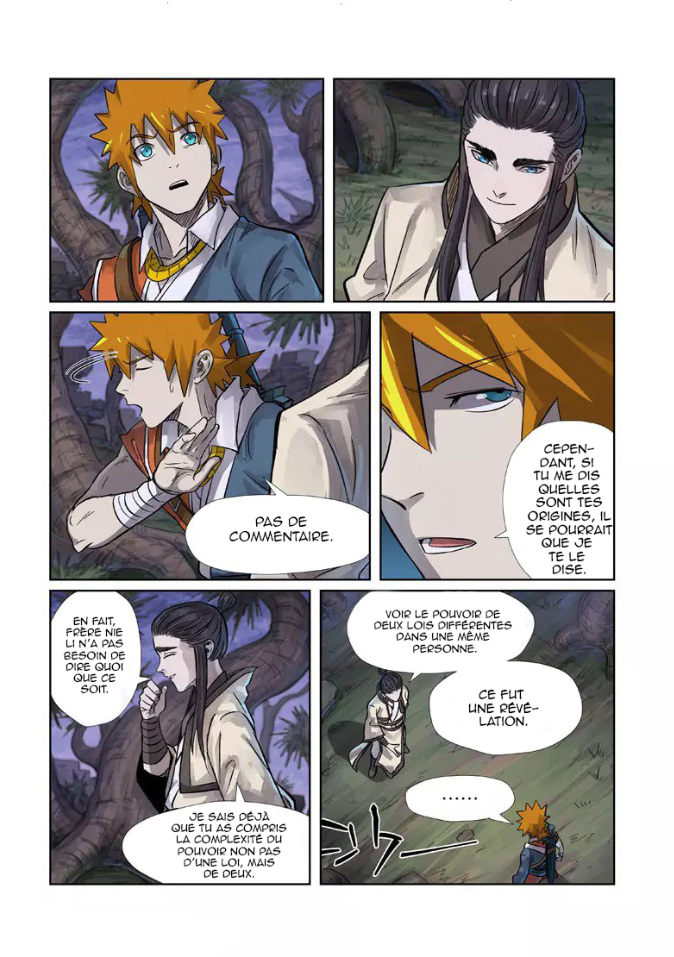 Tales Of Demons And Gods Chapitre 262.5 - Page 4