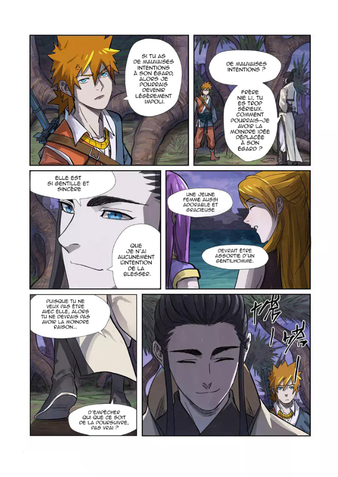Tales Of Demons And Gods Chapitre 262.5 - Page 5