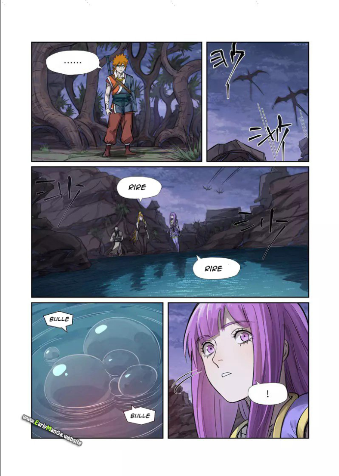 Tales Of Demons And Gods Chapitre 262.5 - Page 6