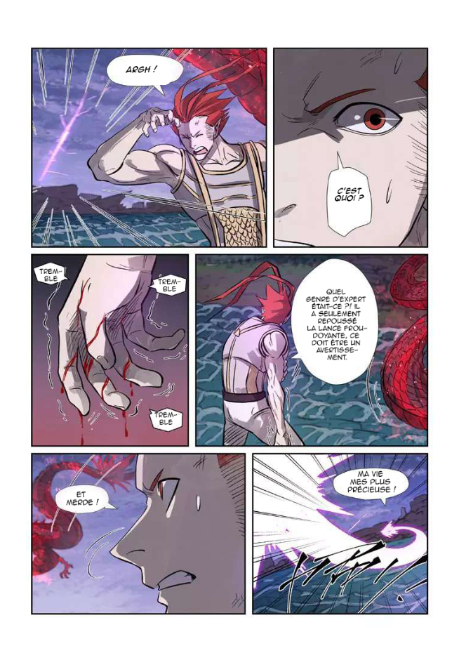 Tales Of Demons And Gods Chapitre 262.5 - Page 8