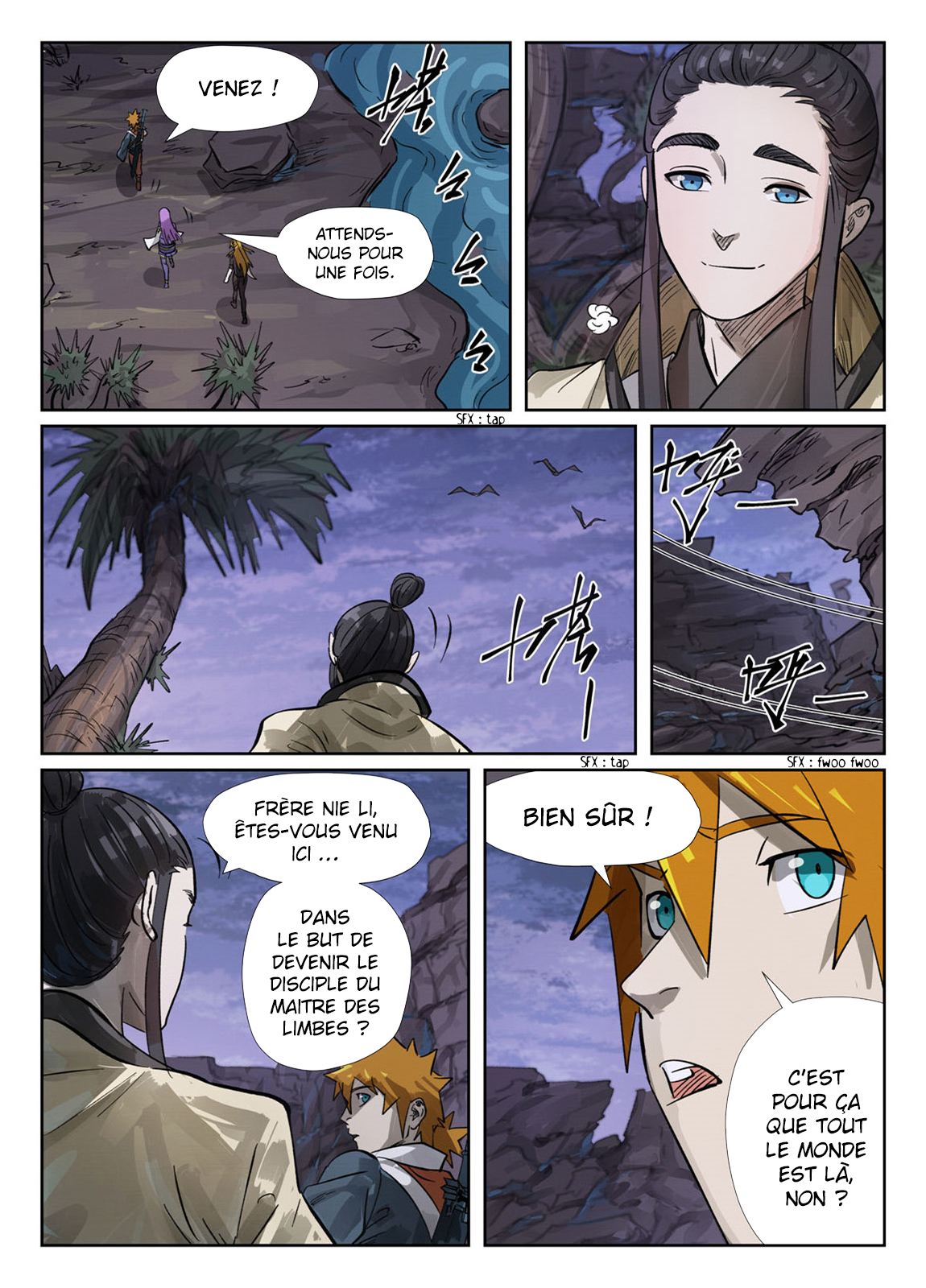 Tales Of Demons And Gods Chapitre 263 - Page 10