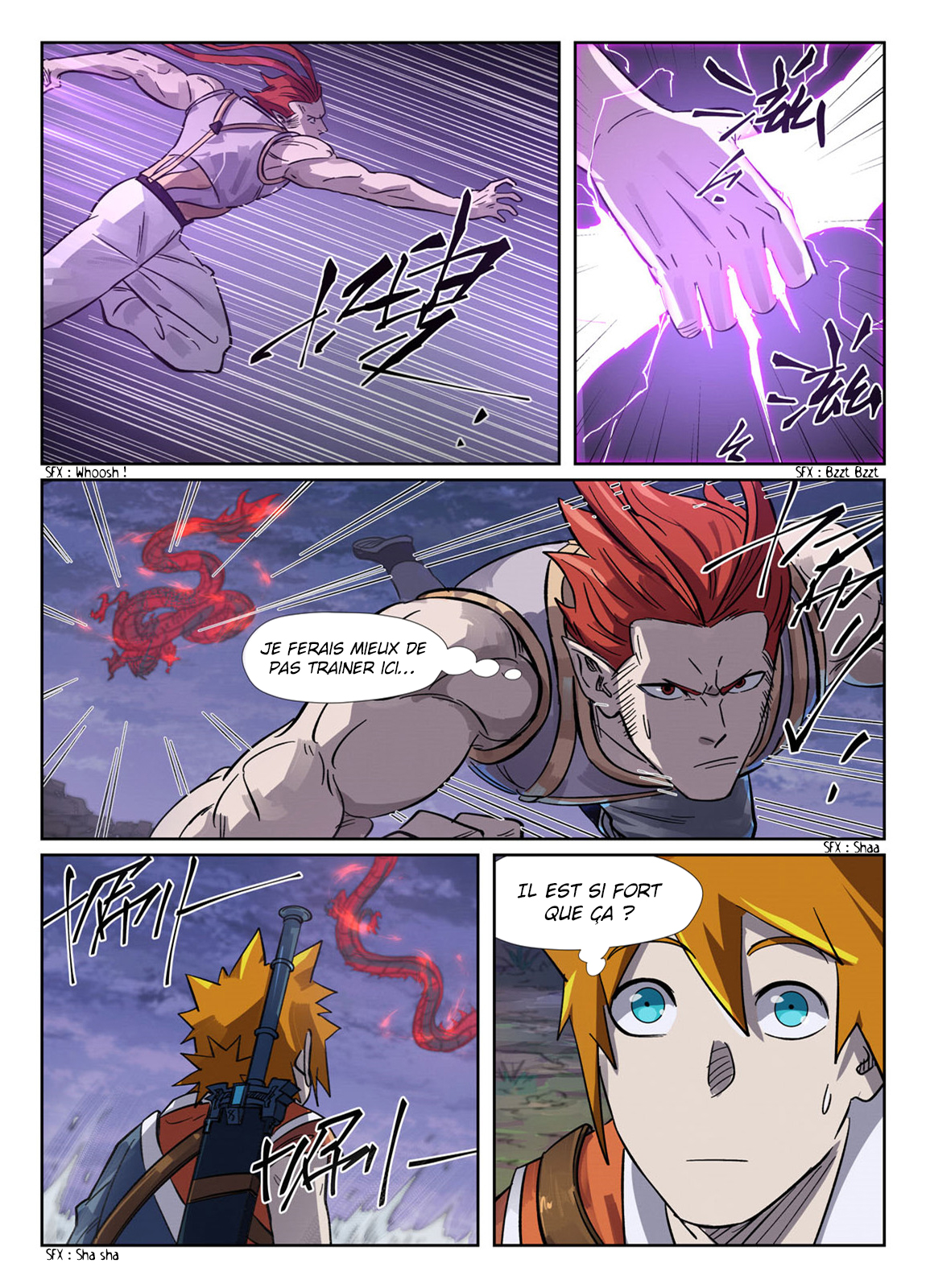 Tales Of Demons And Gods Chapitre 263 - Page 2