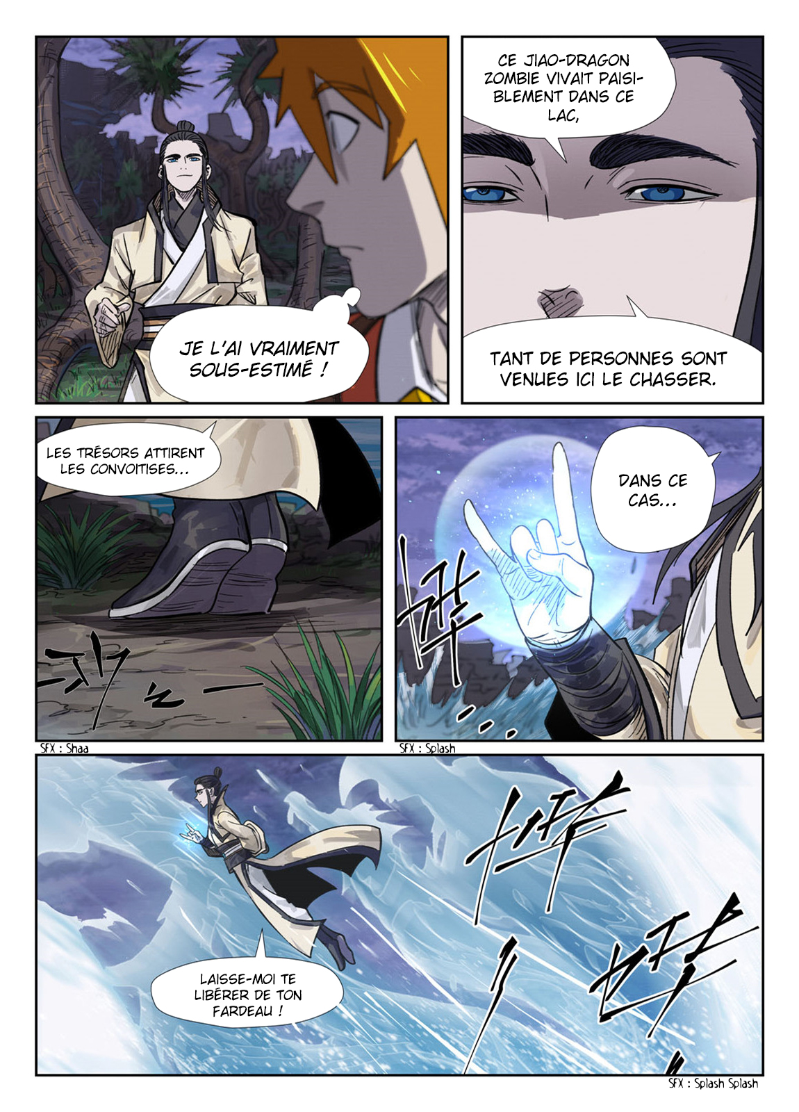 Tales Of Demons And Gods Chapitre 263 - Page 3