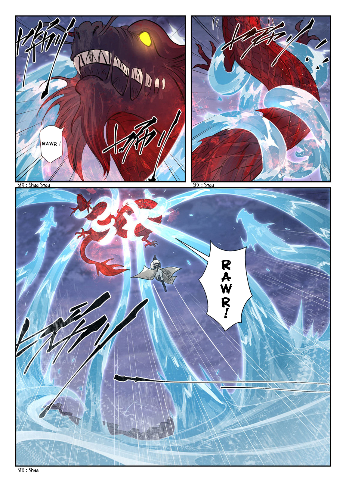 Tales Of Demons And Gods Chapitre 263 - Page 4