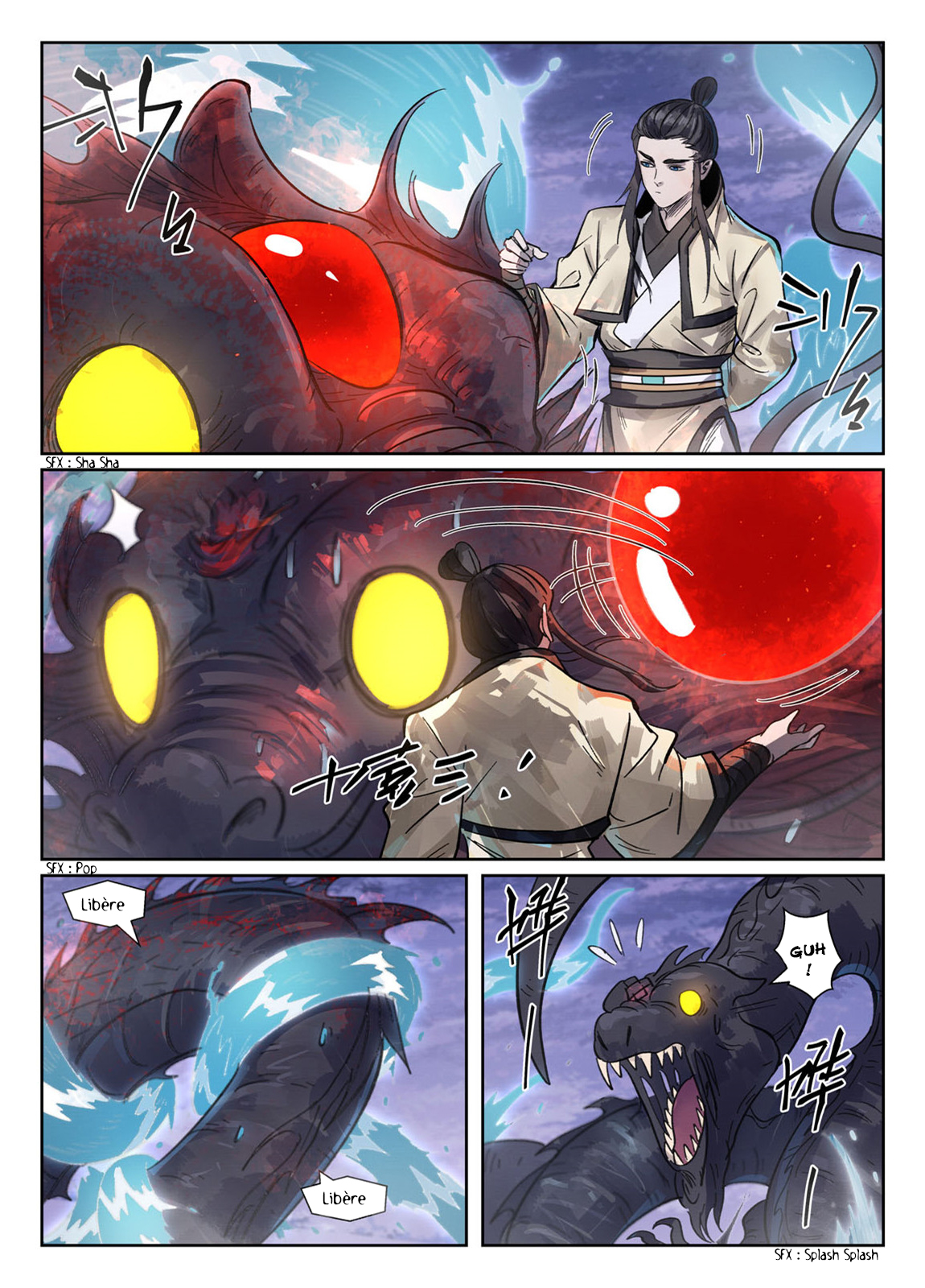 Tales Of Demons And Gods Chapitre 263 - Page 6