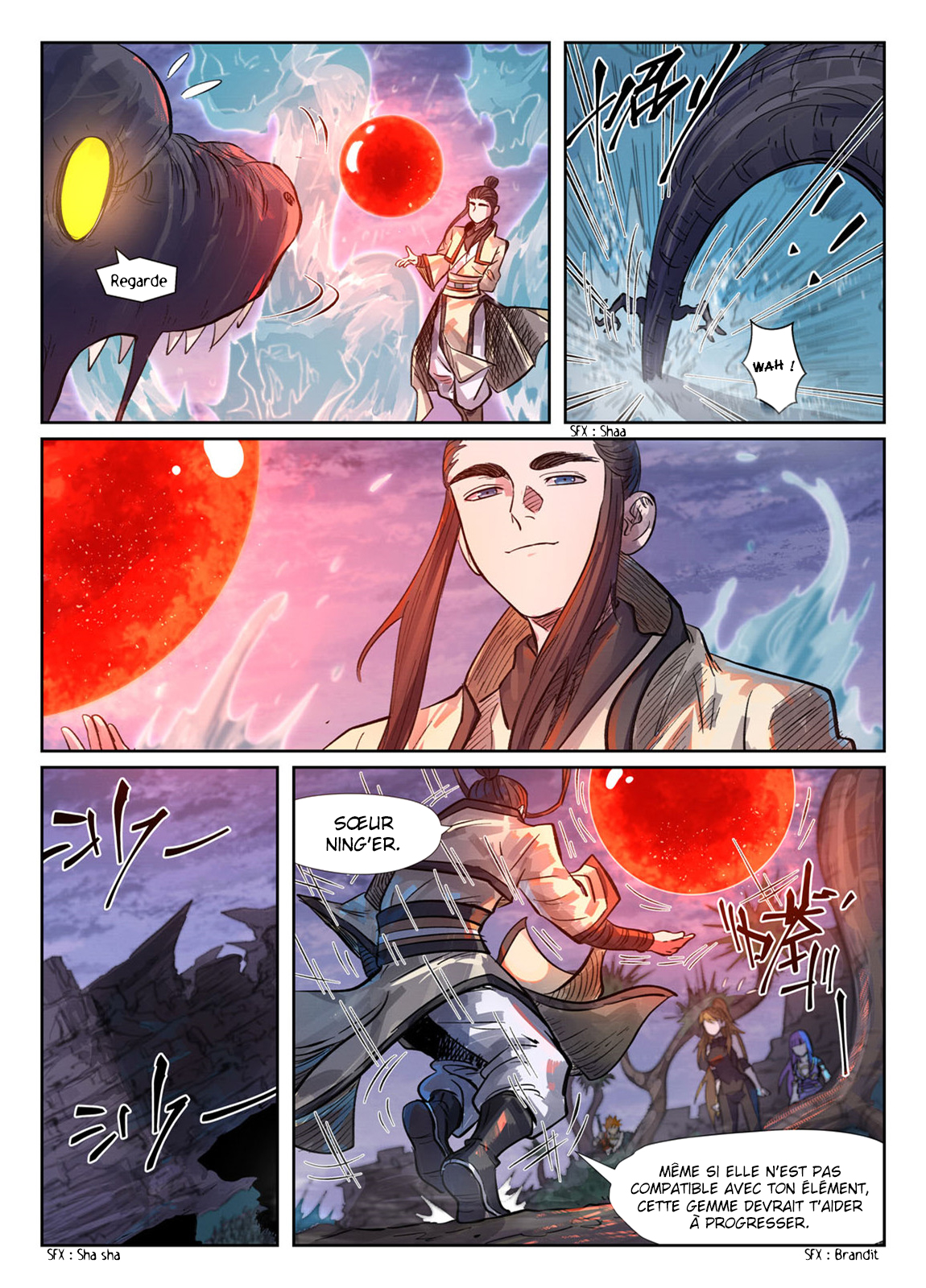 Tales Of Demons And Gods Chapitre 263 - Page 7