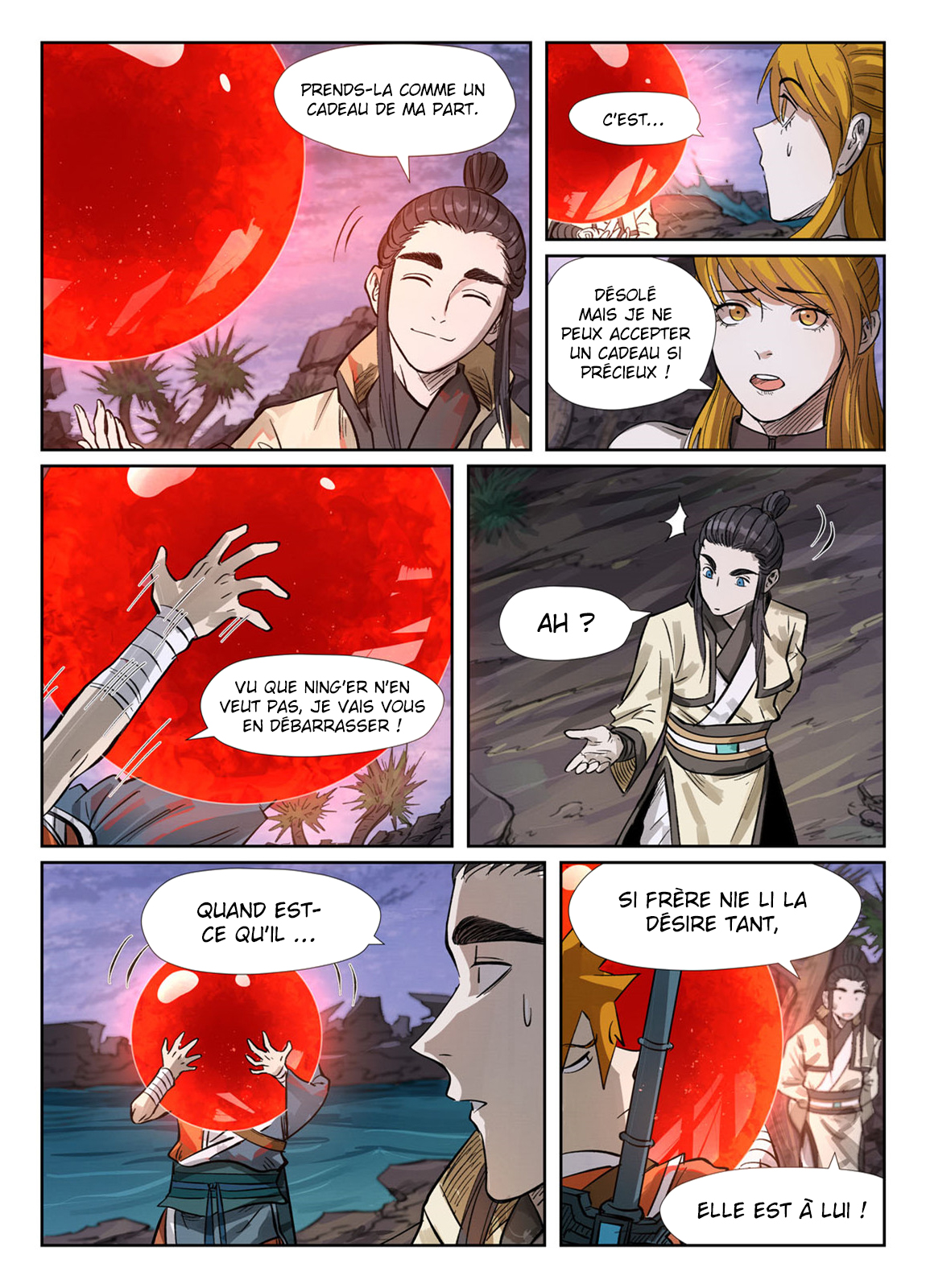 Tales Of Demons And Gods Chapitre 263 - Page 8