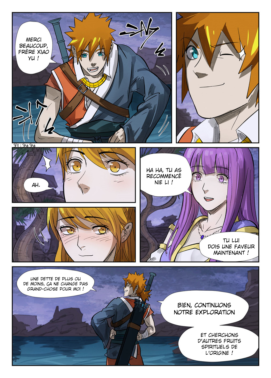 Tales Of Demons And Gods Chapitre 263 - Page 9