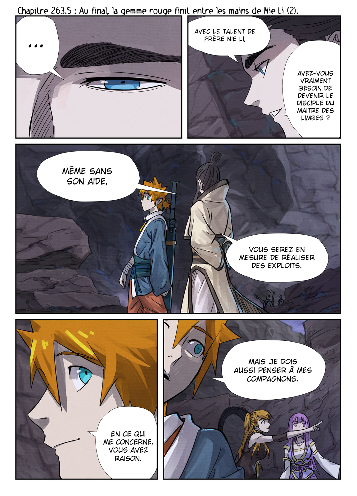 Tales Of Demons And Gods Chapitre 263.5 - Page 1