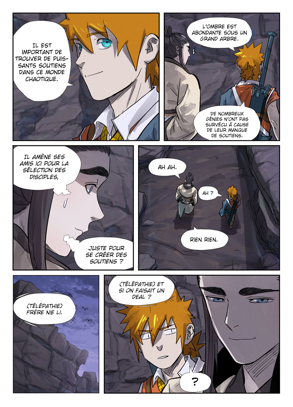Tales Of Demons And Gods Chapitre 263.5 - Page 2
