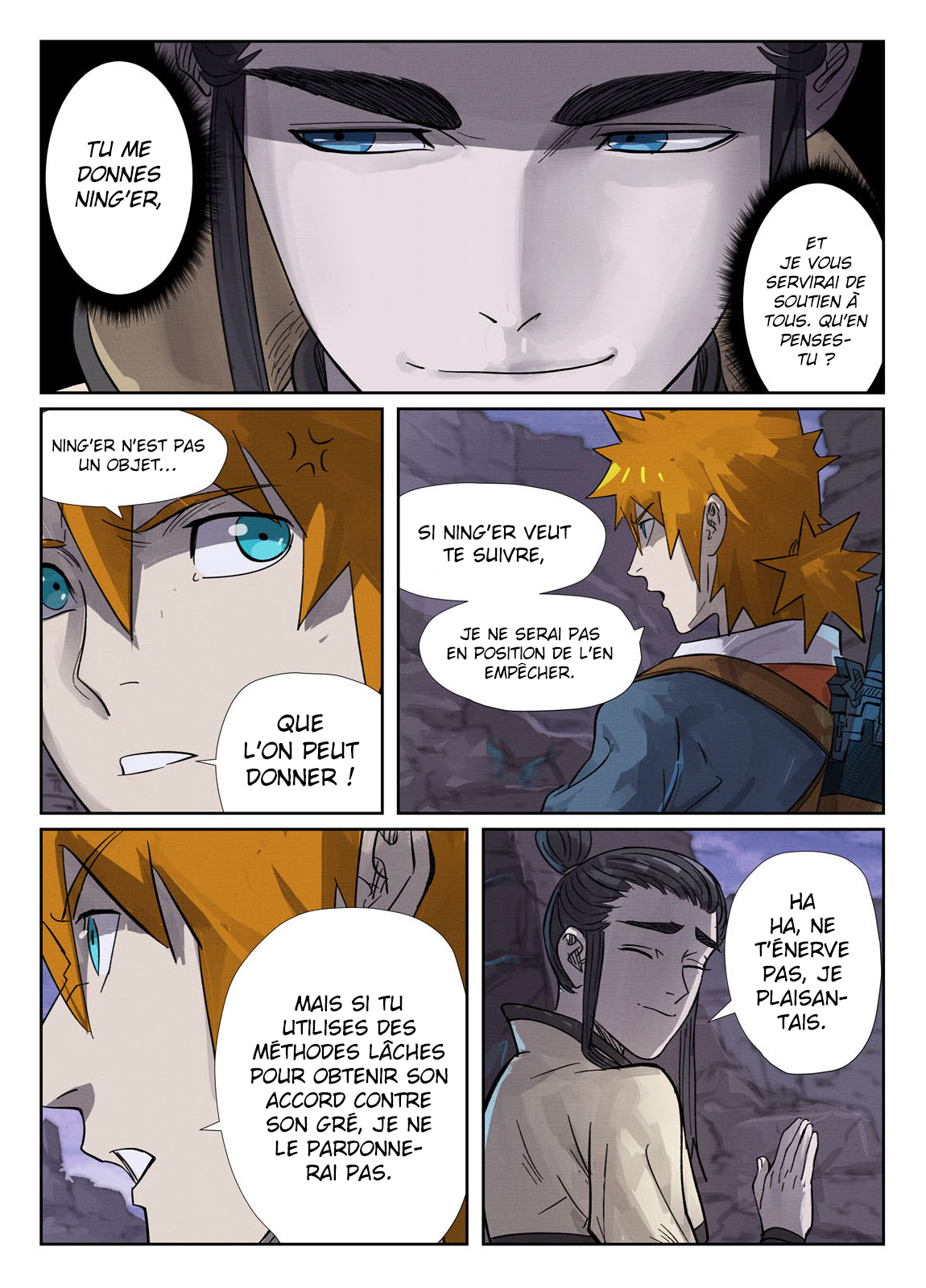 Tales Of Demons And Gods Chapitre 263.5 - Page 3