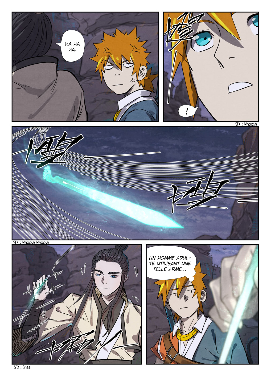 Tales Of Demons And Gods Chapitre 263.5 - Page 4