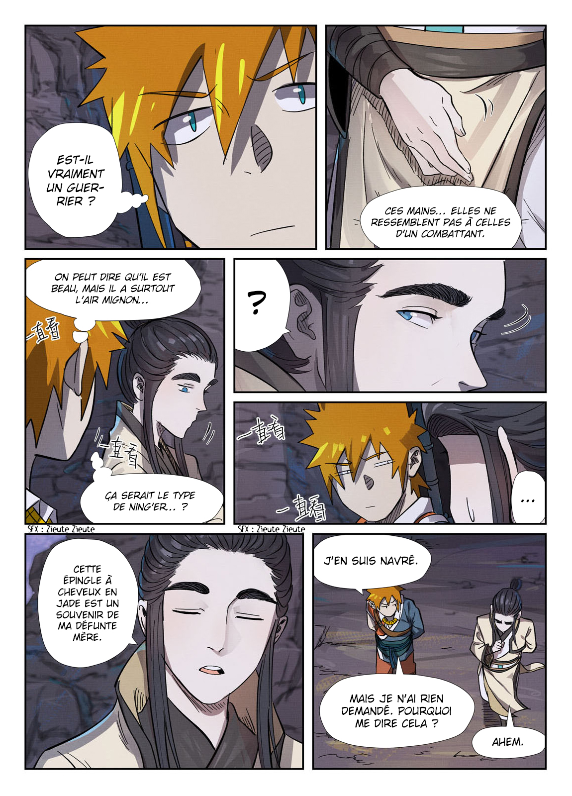 Tales Of Demons And Gods Chapitre 263.5 - Page 6