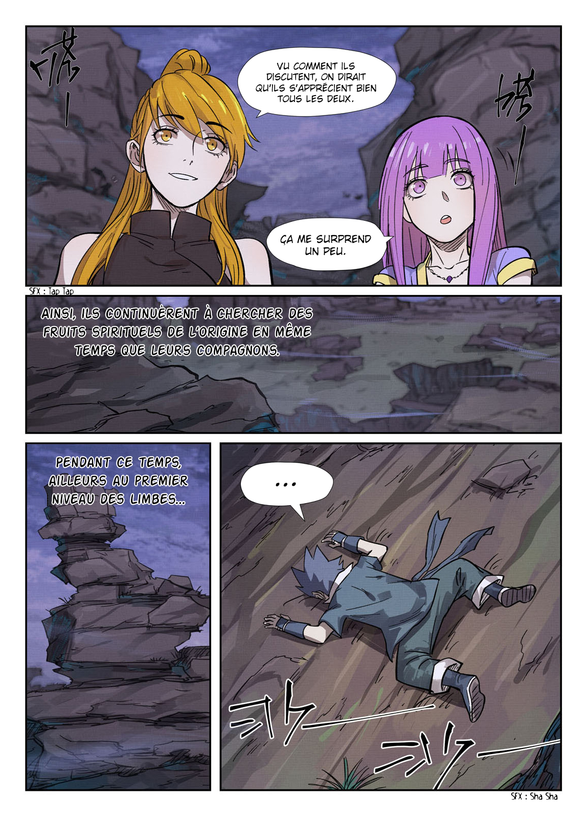 Tales Of Demons And Gods Chapitre 263.5 - Page 7