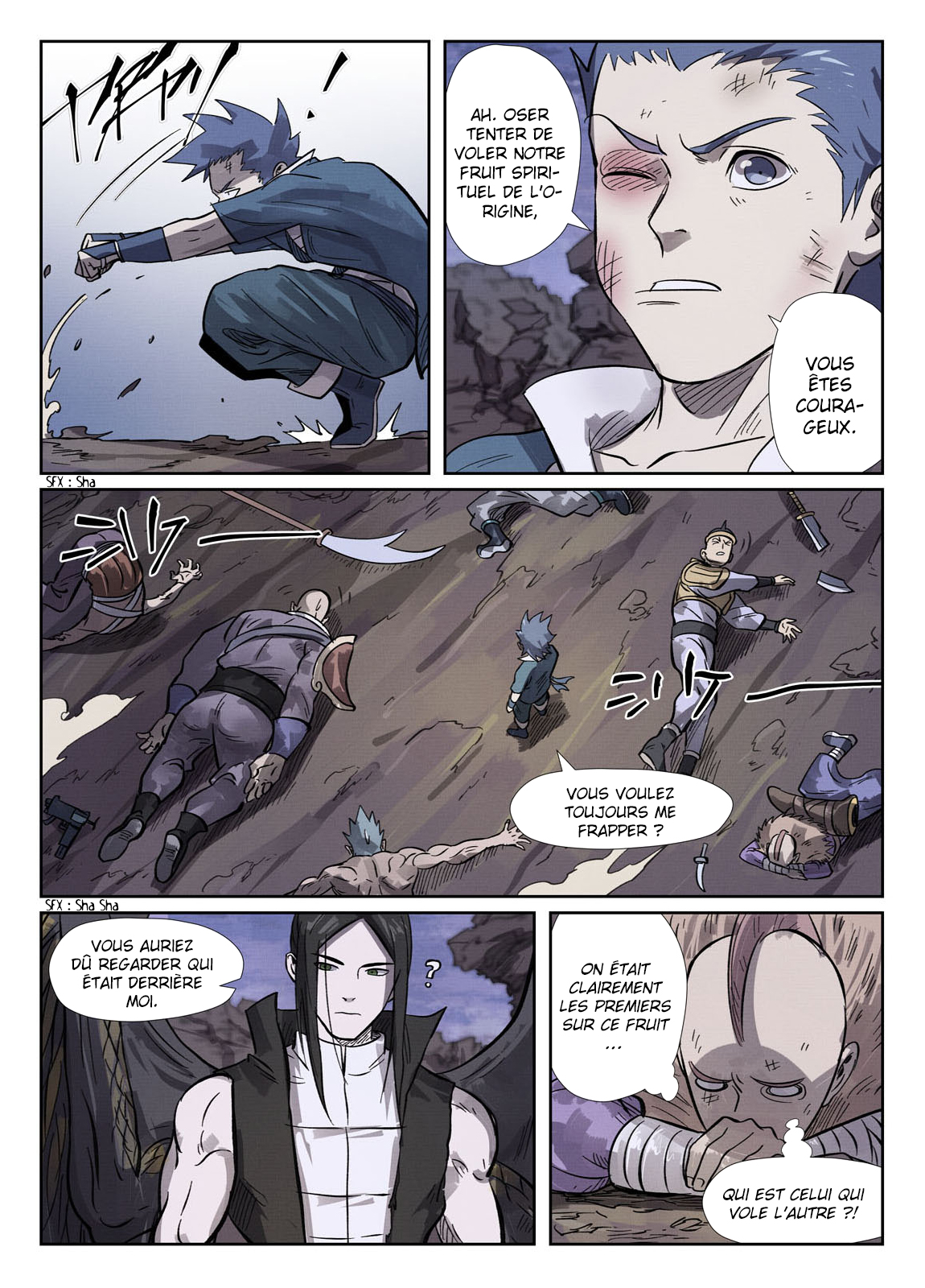 Tales Of Demons And Gods Chapitre 263.5 - Page 8