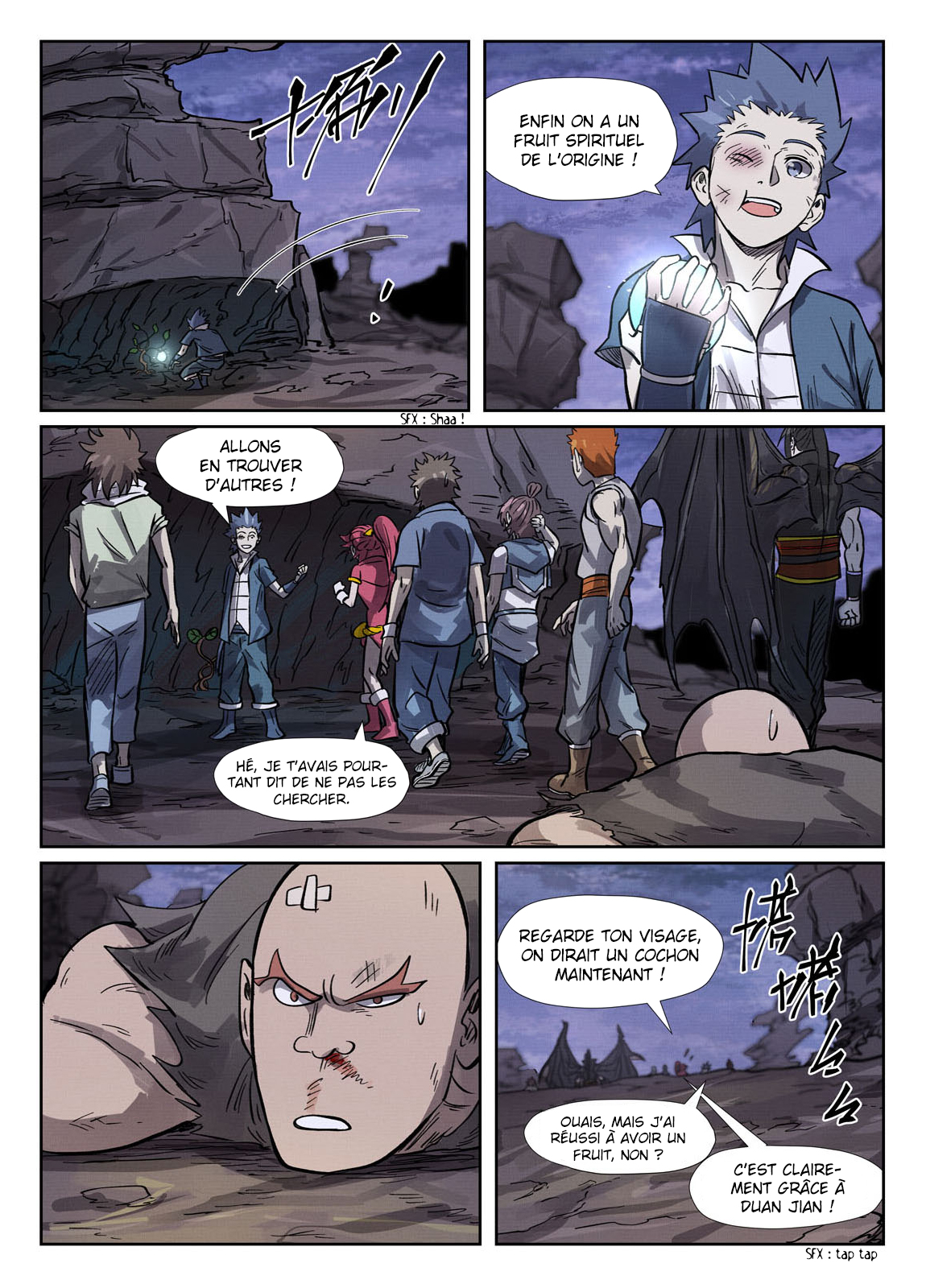 Tales Of Demons And Gods Chapitre 263.5 - Page 9