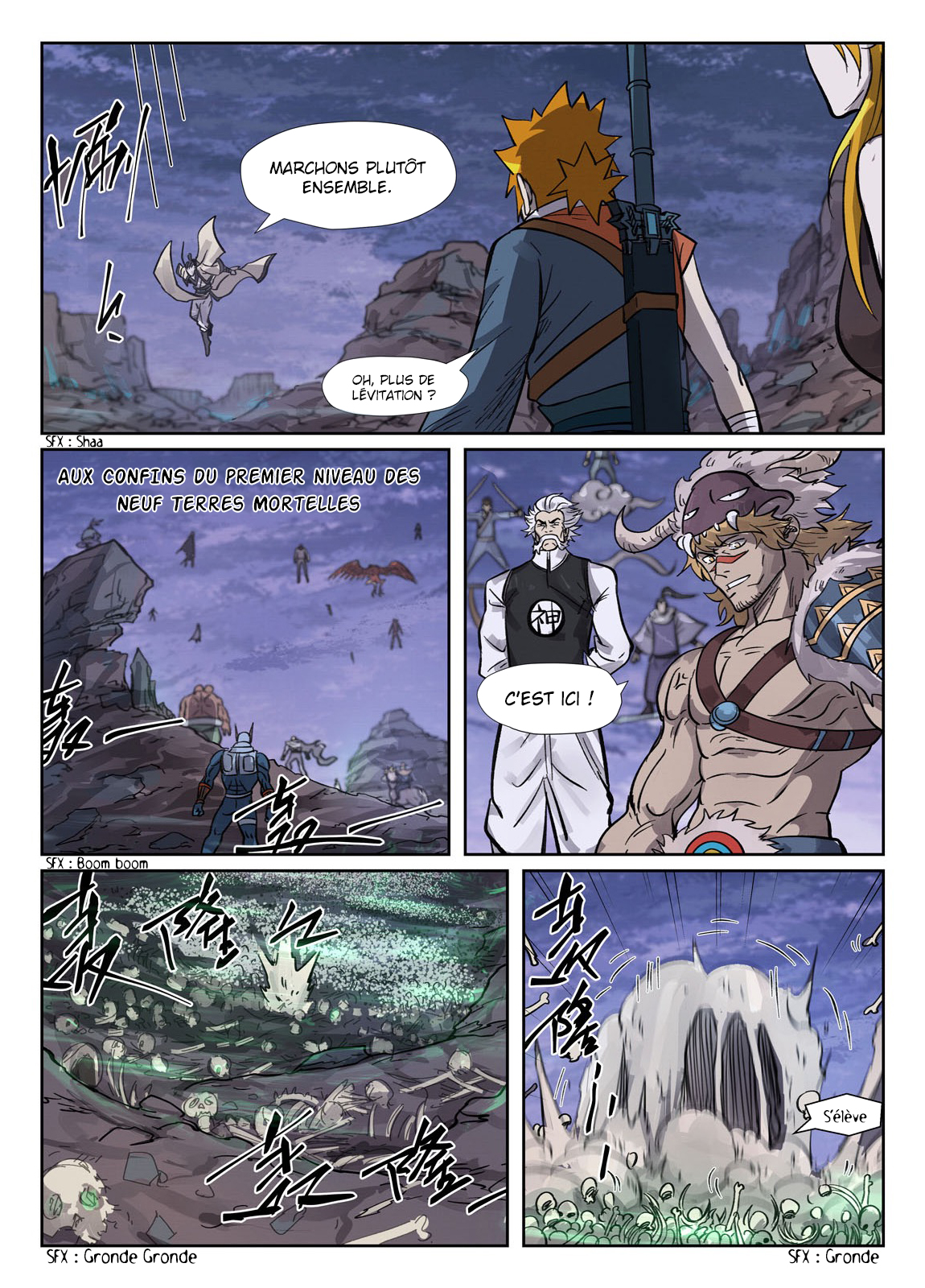 Tales Of Demons And Gods Chapitre 264 - Page 10