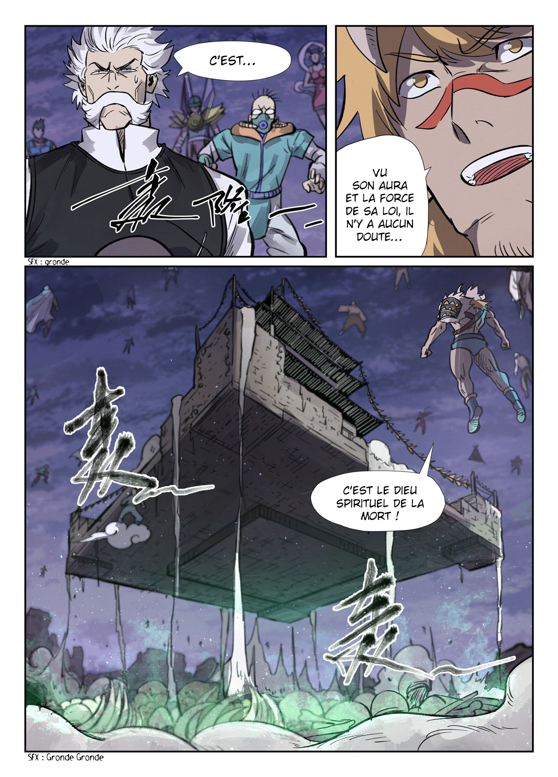 Tales Of Demons And Gods Chapitre 264 - Page 11