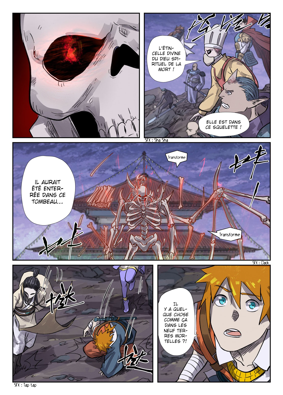 Tales Of Demons And Gods Chapitre 264 - Page 13