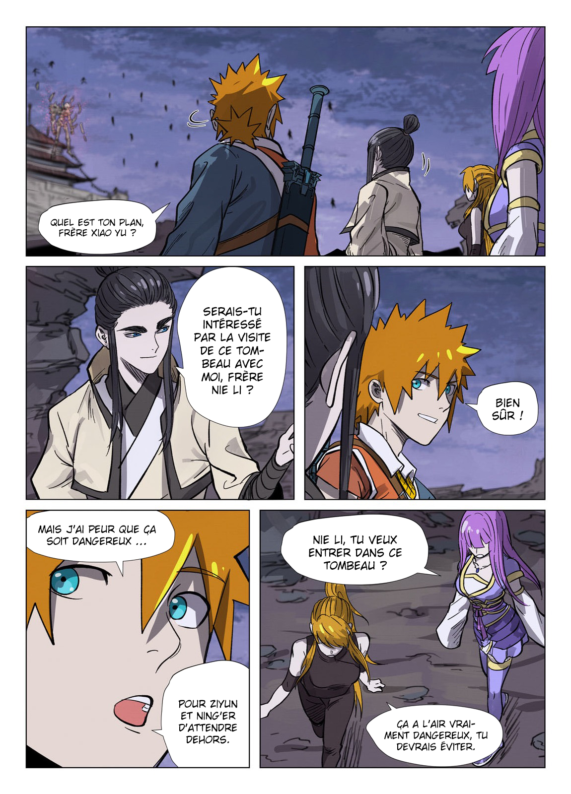 Tales Of Demons And Gods Chapitre 264 - Page 14