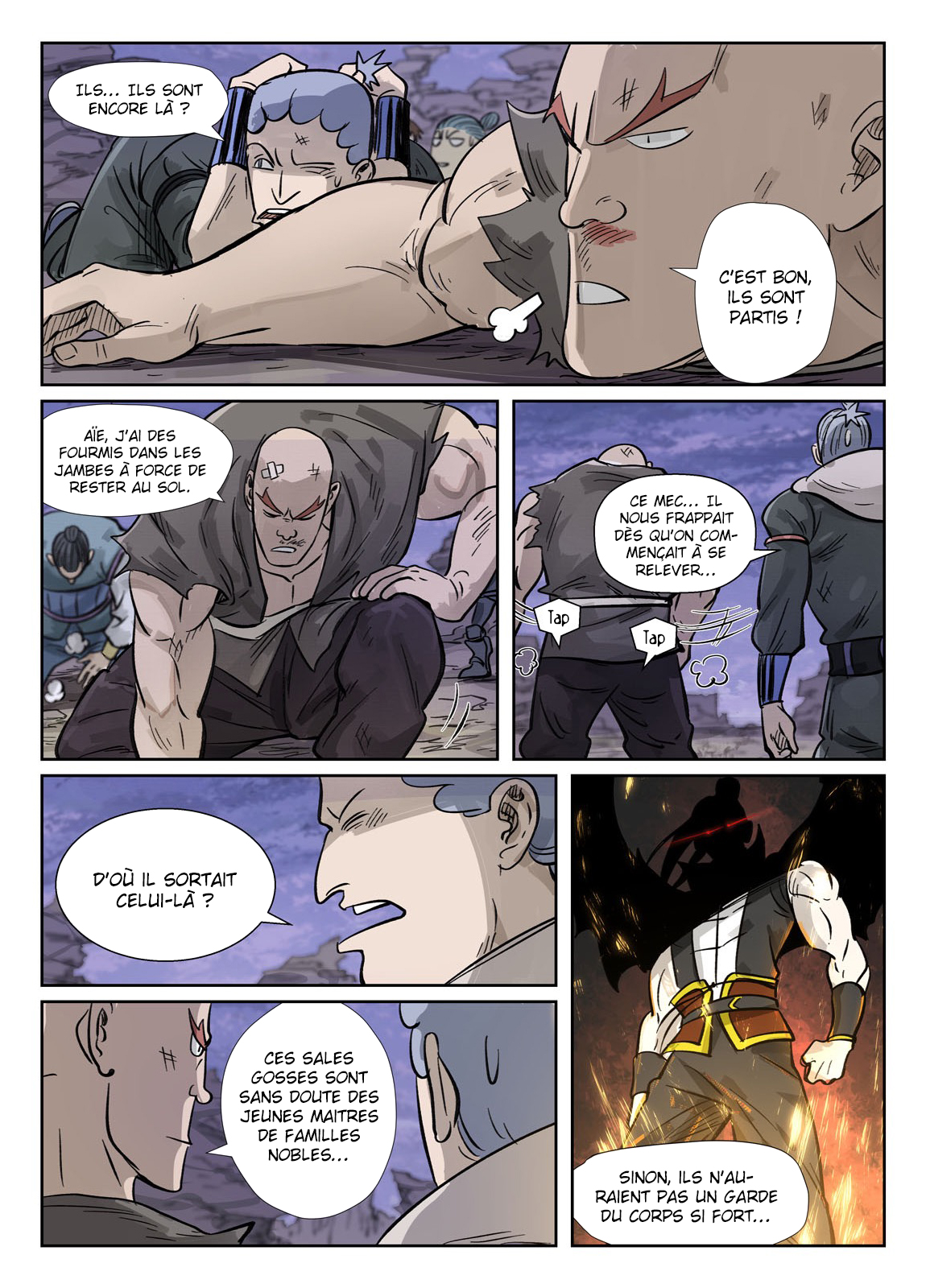 Tales Of Demons And Gods Chapitre 264 - Page 3