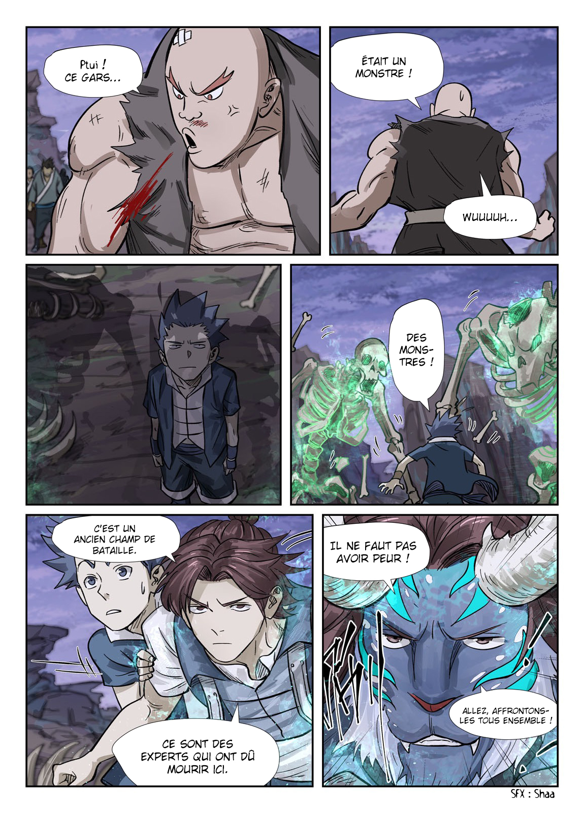 Tales Of Demons And Gods Chapitre 264 - Page 4