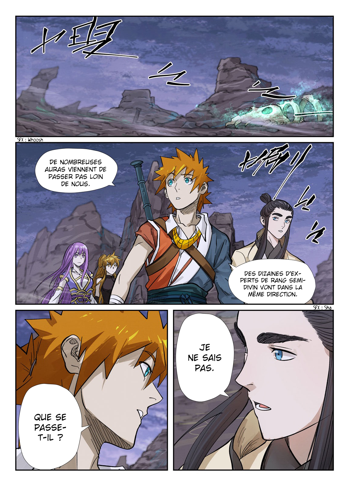 Tales Of Demons And Gods Chapitre 264 - Page 5
