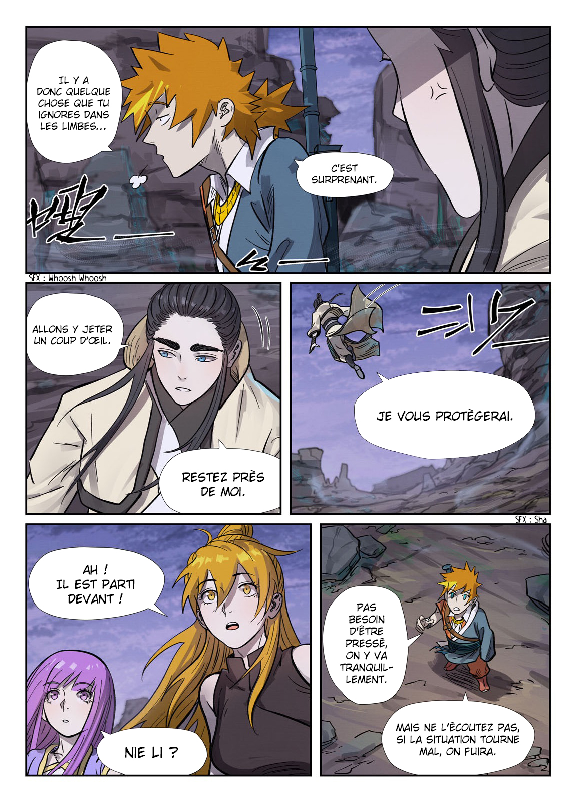 Tales Of Demons And Gods Chapitre 264 - Page 8
