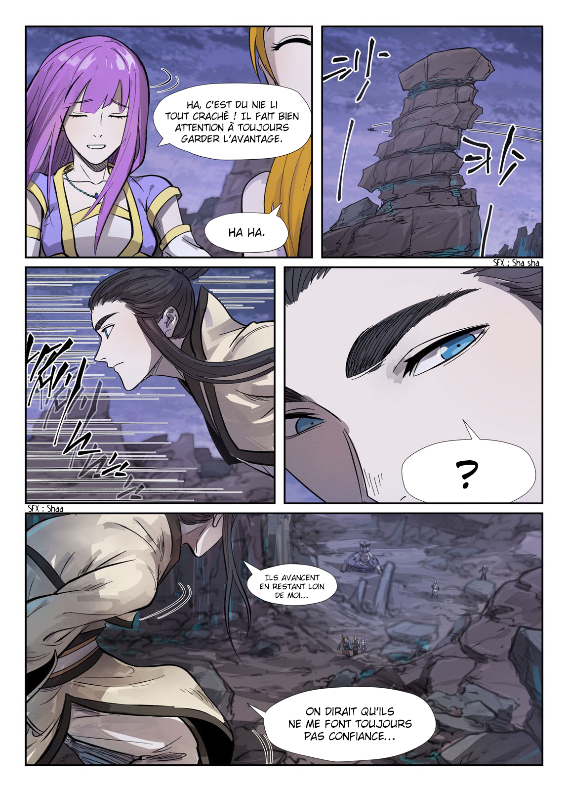 Tales Of Demons And Gods Chapitre 264 - Page 9