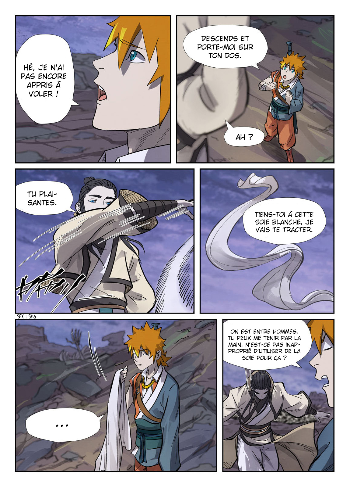 Tales Of Demons And Gods Chapitre 264.5 - Page 11