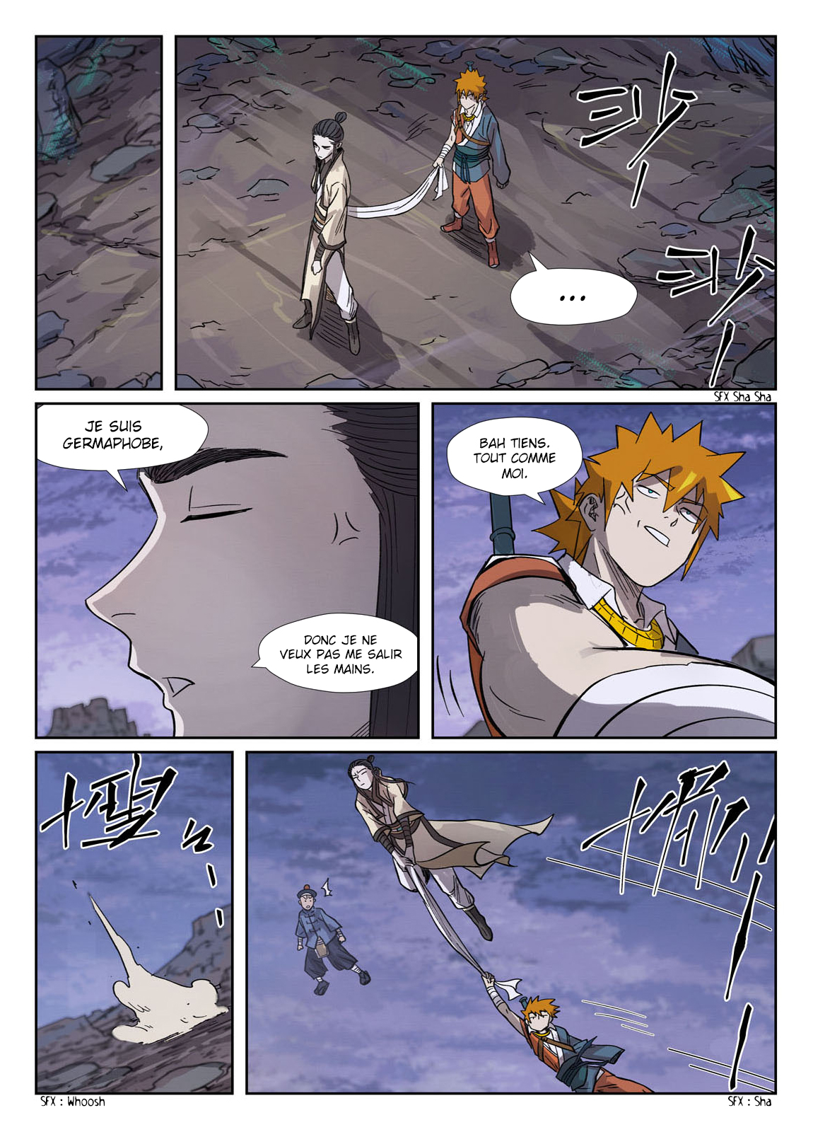 Tales Of Demons And Gods Chapitre 264.5 - Page 12