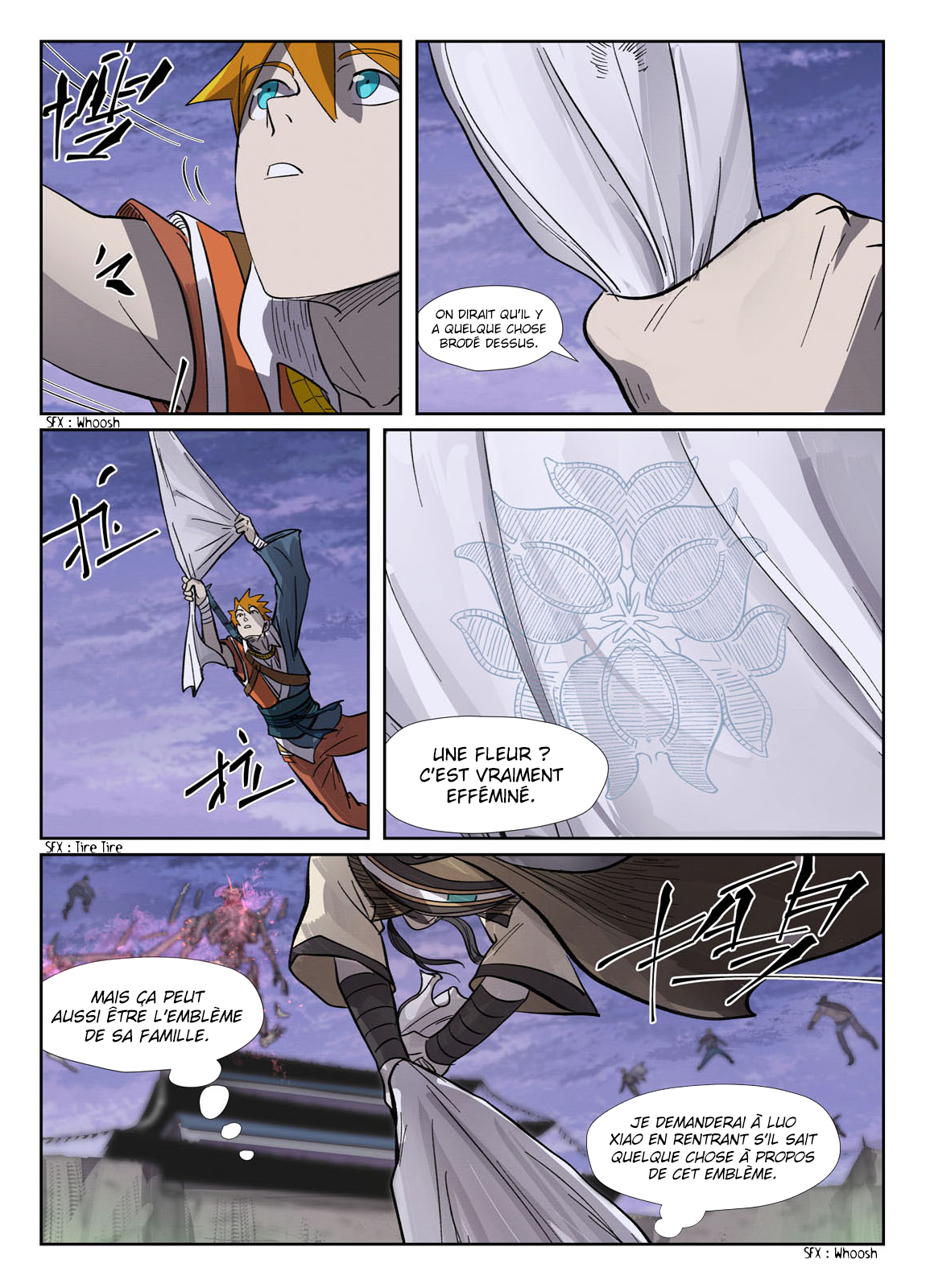 Tales Of Demons And Gods Chapitre 264.5 - Page 13