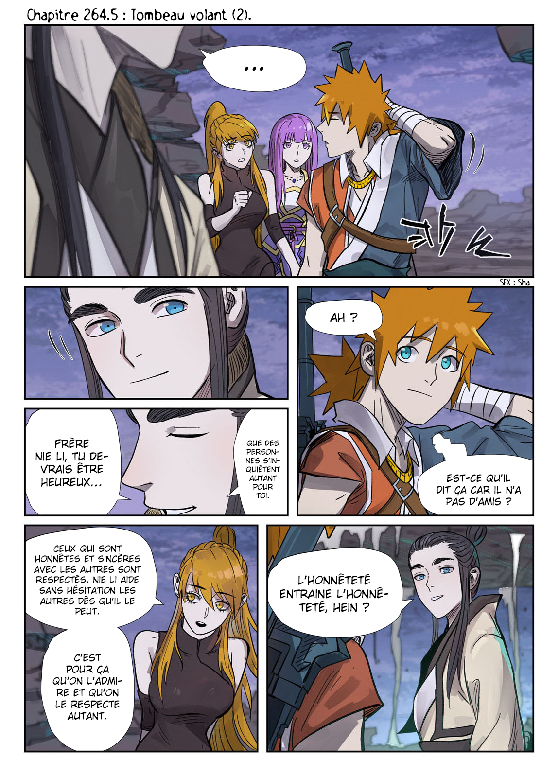 Tales Of Demons And Gods Chapitre 264.5 - Page 2