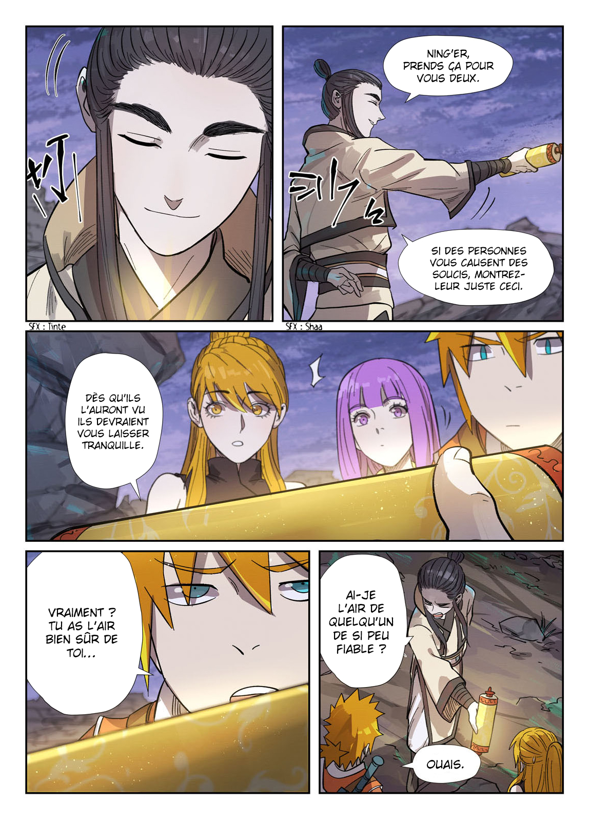 Tales Of Demons And Gods Chapitre 264.5 - Page 3