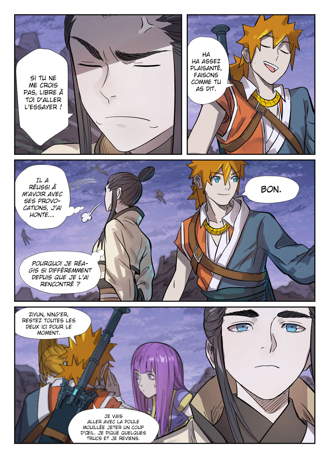 Tales Of Demons And Gods Chapitre 264.5 - Page 4