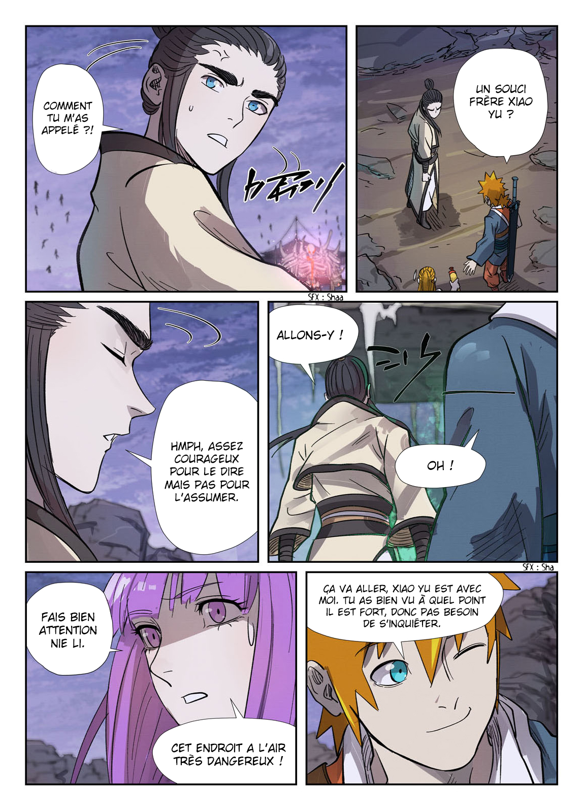 Tales Of Demons And Gods Chapitre 264.5 - Page 5