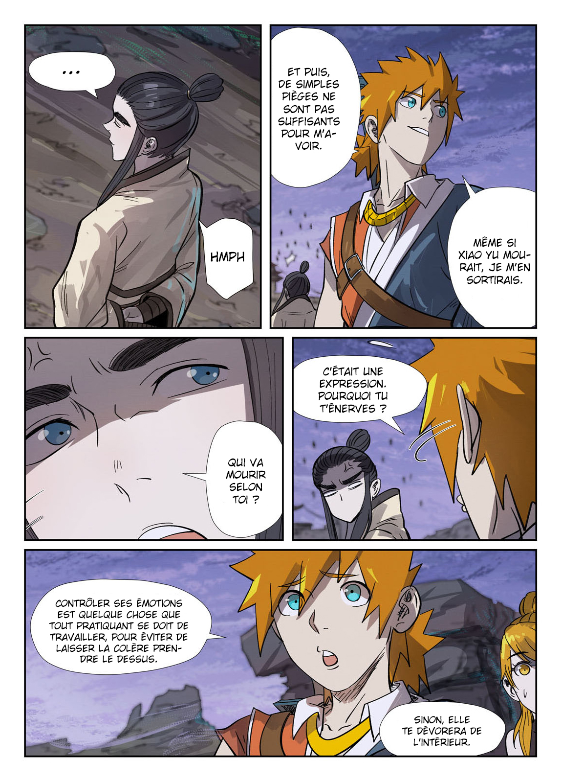 Tales Of Demons And Gods Chapitre 264.5 - Page 8