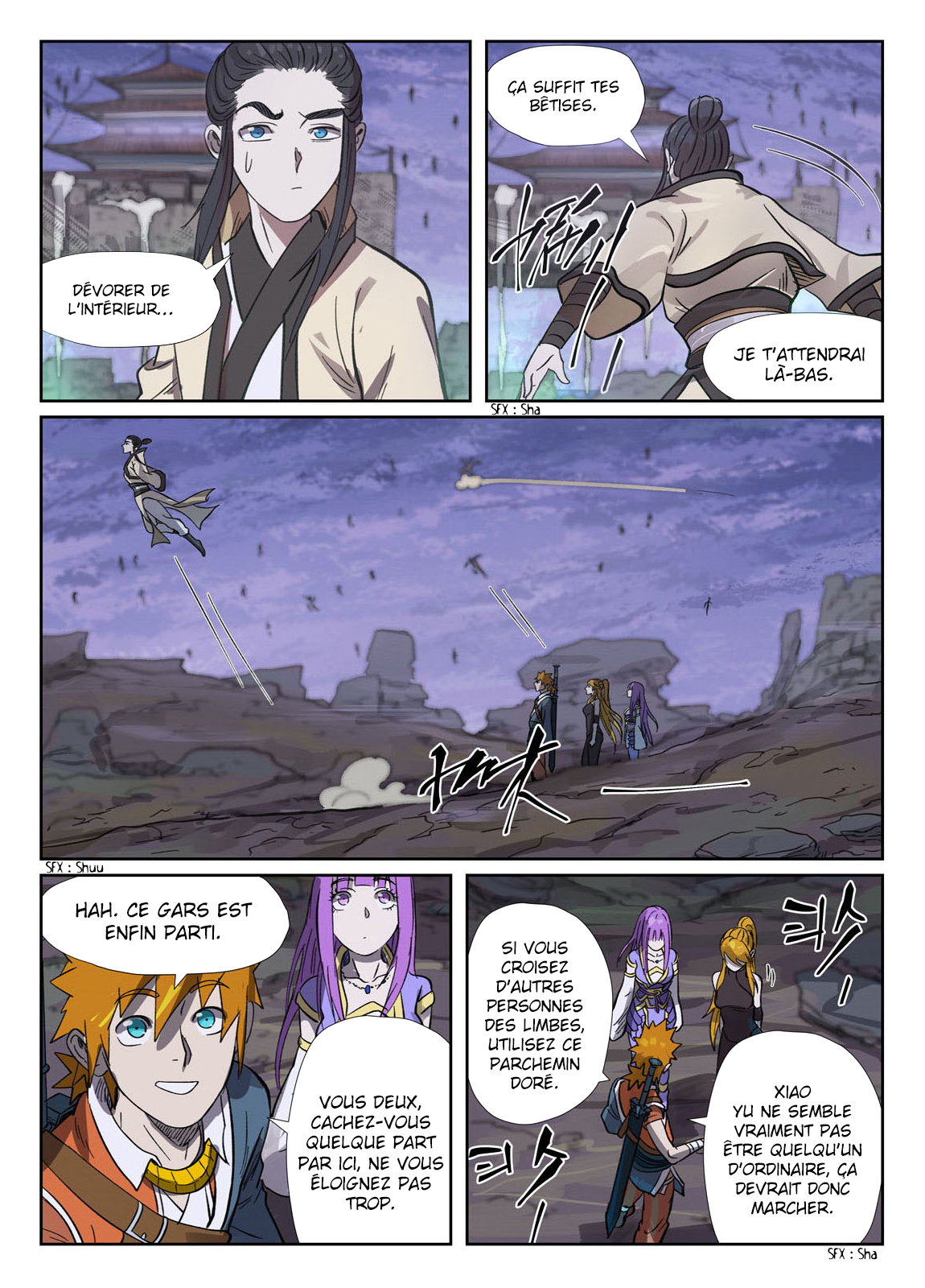 Tales Of Demons And Gods Chapitre 264.5 - Page 9