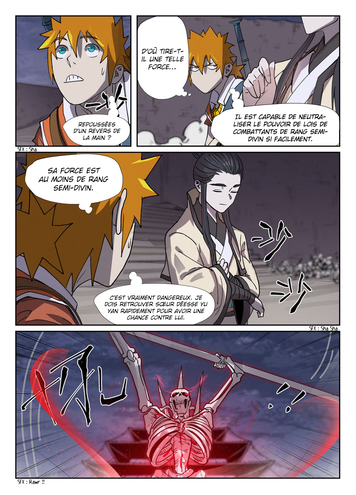 Tales Of Demons And Gods Chapitre 265 - Page 10