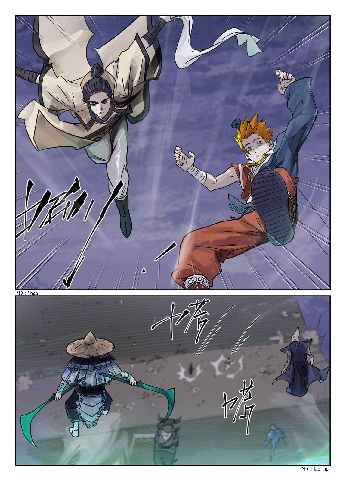 Tales Of Demons And Gods Chapitre 265 - Page 2