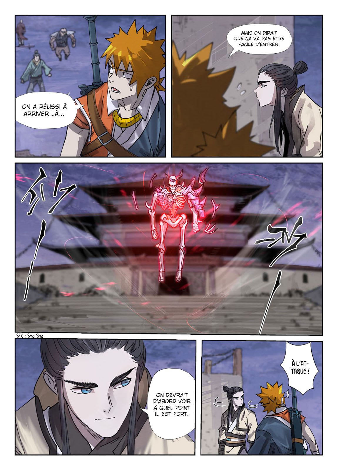 Tales Of Demons And Gods Chapitre 265 - Page 3
