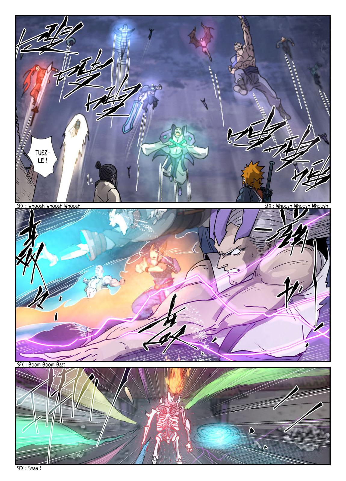 Tales Of Demons And Gods Chapitre 265 - Page 4