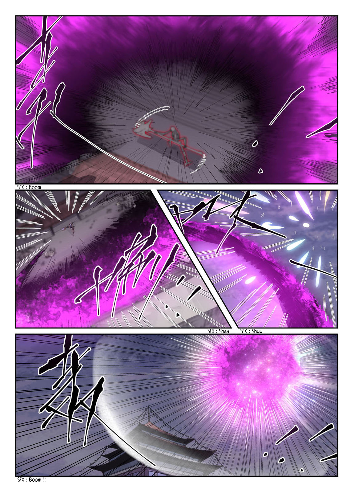 Tales Of Demons And Gods Chapitre 265 - Page 7