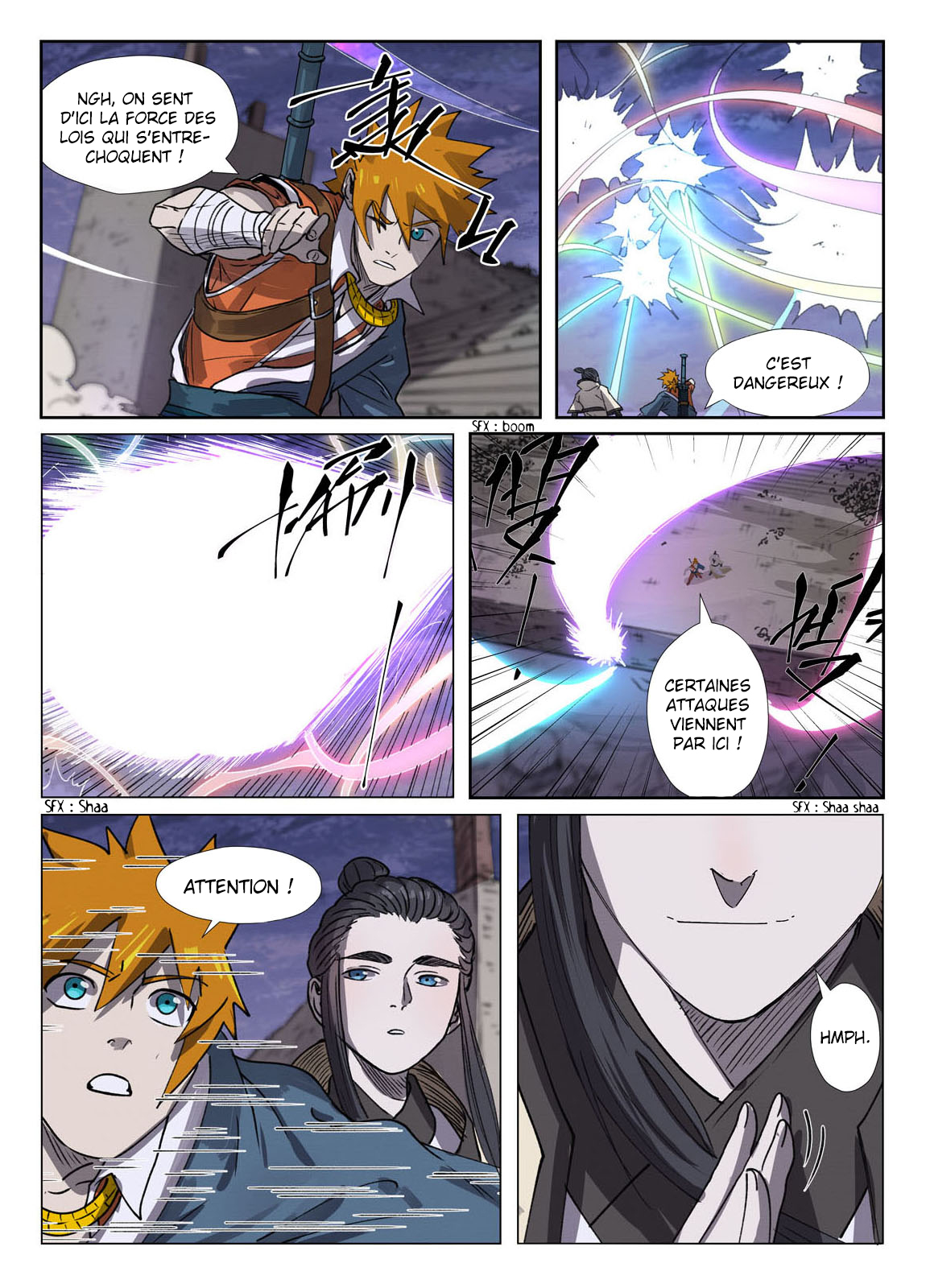 Tales Of Demons And Gods Chapitre 265 - Page 8