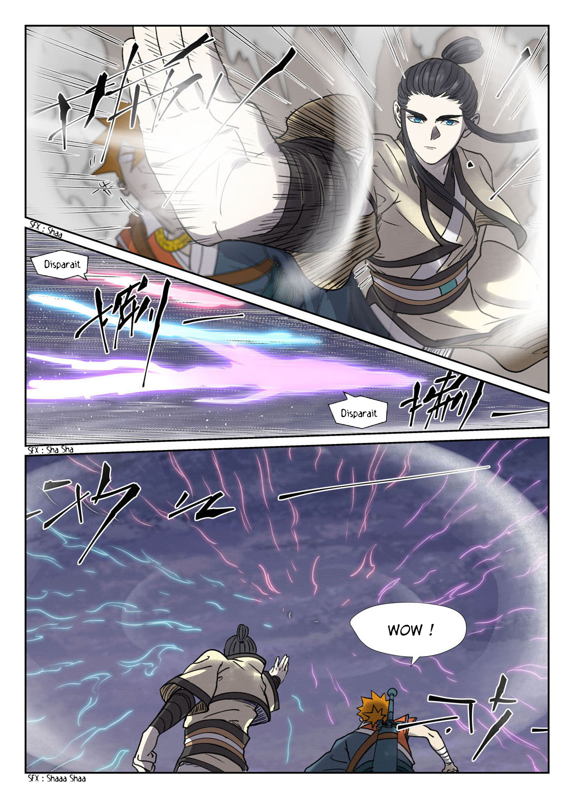 Tales Of Demons And Gods Chapitre 265 - Page 9