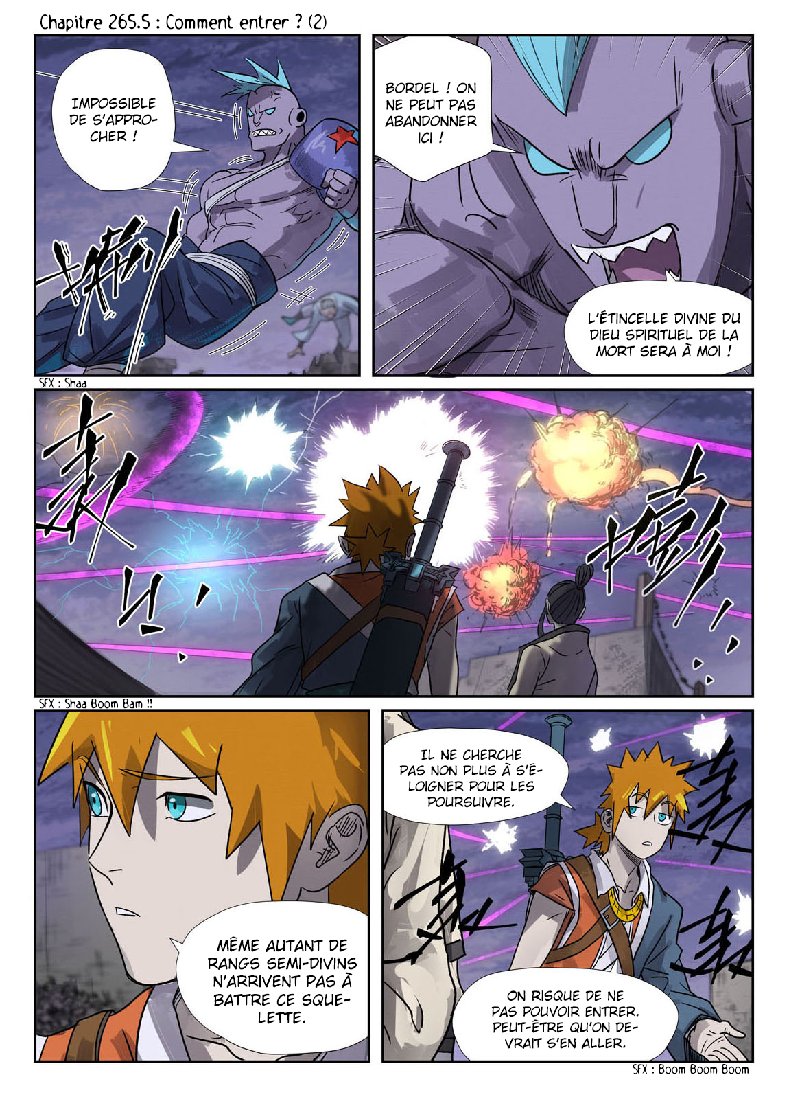 Tales Of Demons And Gods Chapitre 265.5 - Page 1