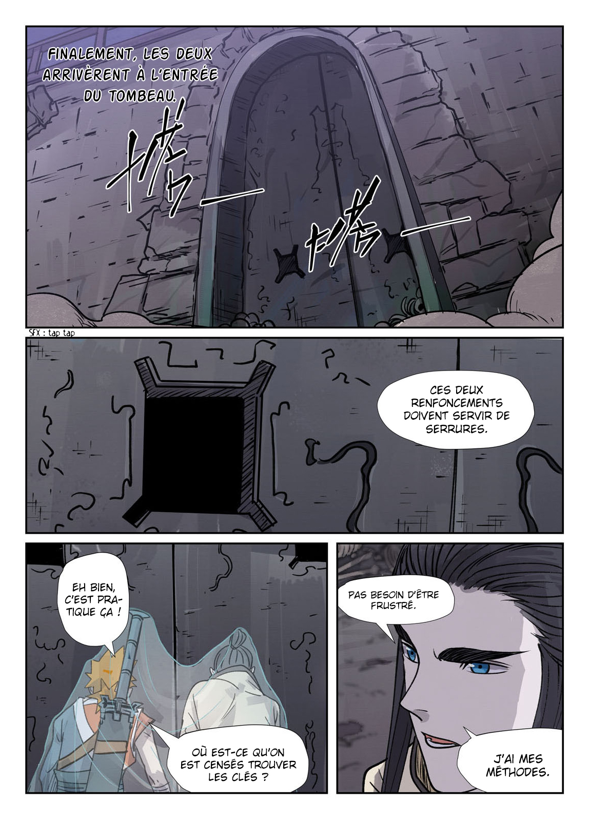 Tales Of Demons And Gods Chapitre 265.5 - Page 10